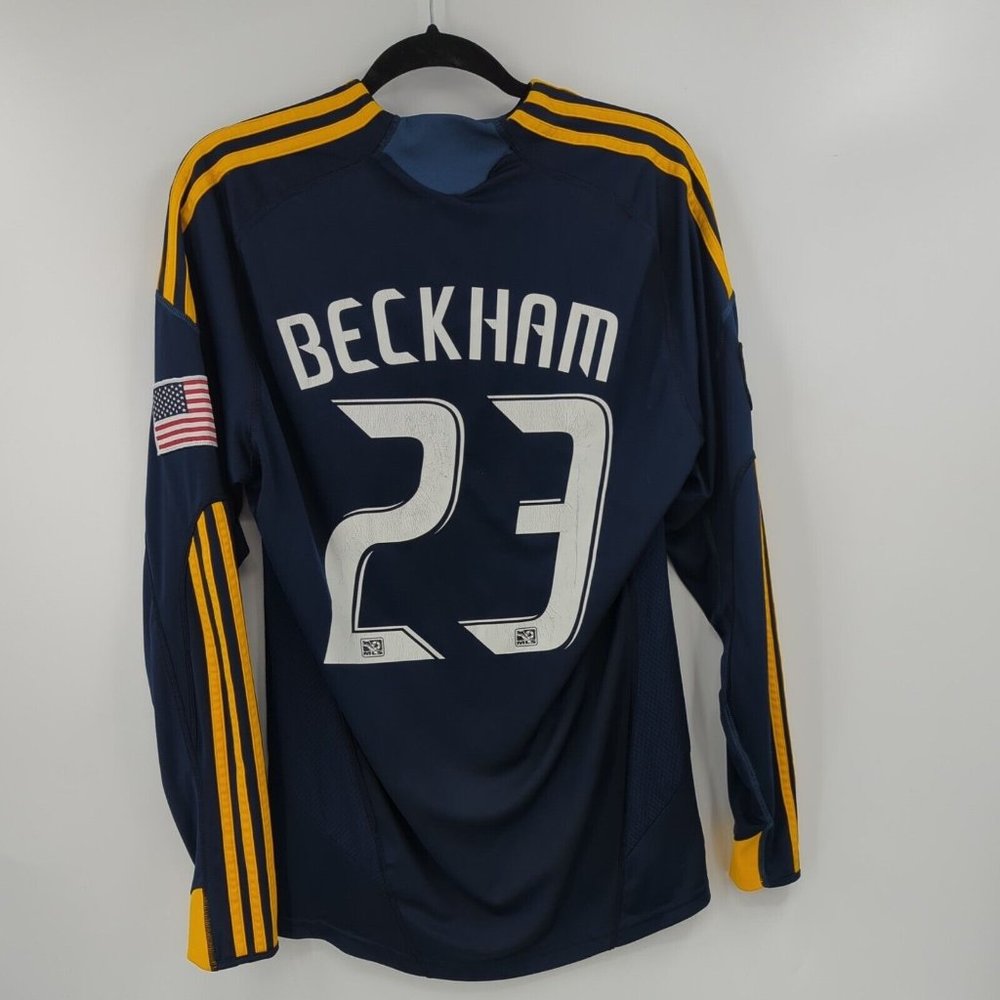 ADIDAS LA Galaxy Beckham MLS Jersey
